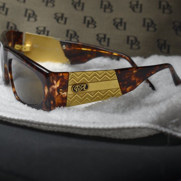 Vintage Brill Arte Sunglasses Made in Italy - Picture 3 of 15